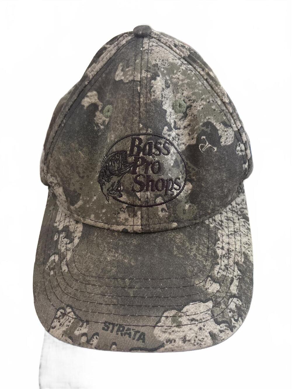 NWOT Bass Pro Shops Camo Baseball Cap